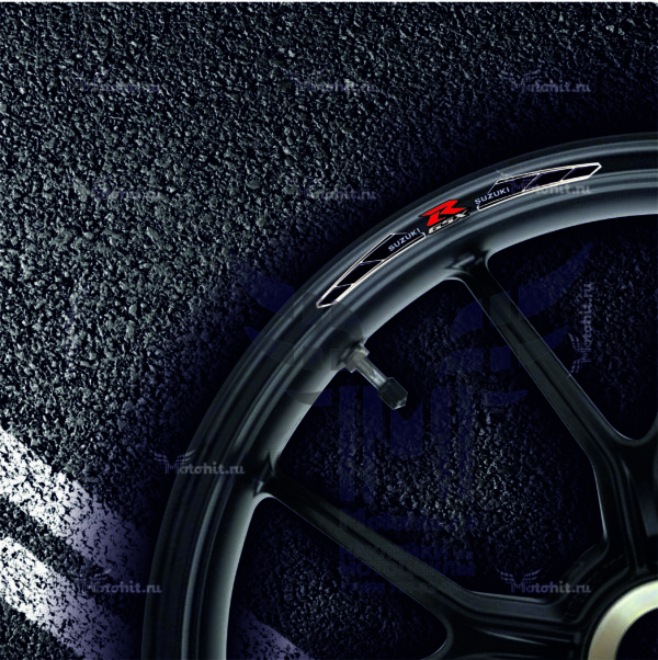Stickers for rims SUZUKI GSX-R