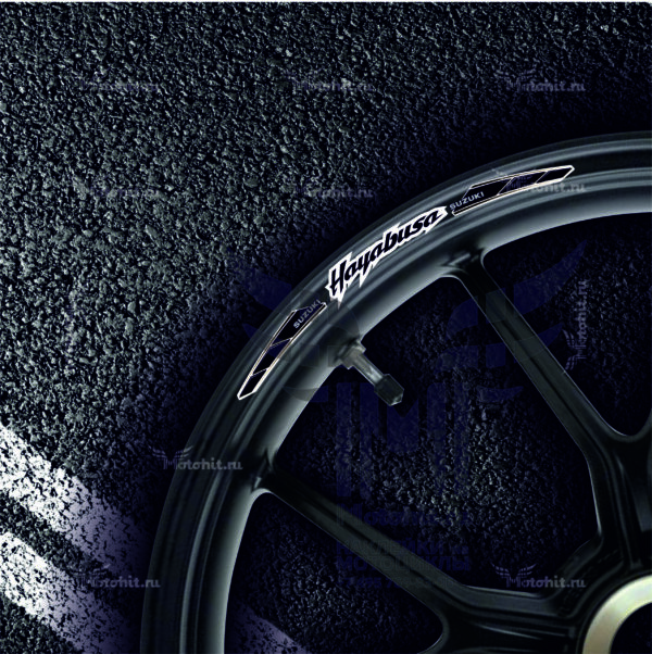 Stickers for rims SUZUKI HAYABUSA