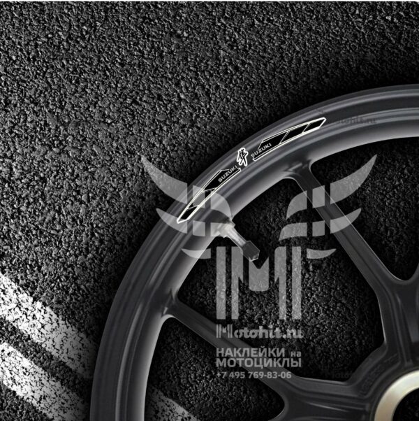Stickers for rims SUZUKI HAYABUSA-SYMBOL