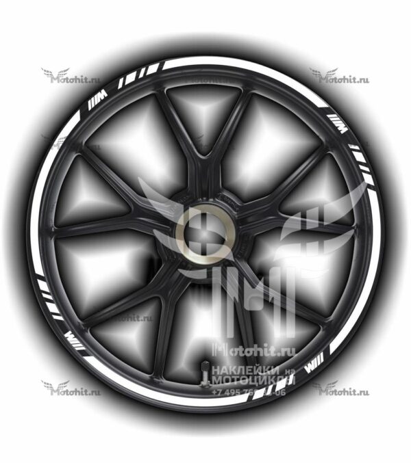 Stickers for rims BMW 3M