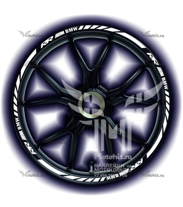 Stickers for rims BMW RR-3M
