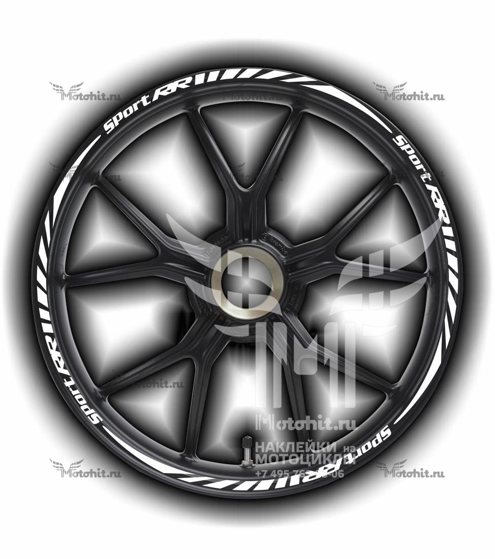 Stickers for rims BMW SPORT-RR