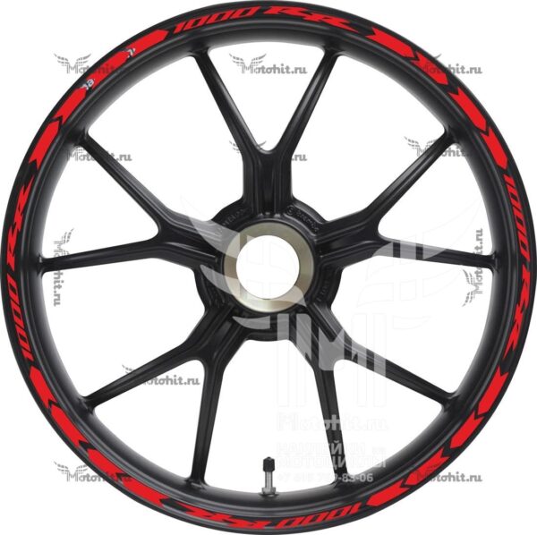 Stickers for rims HONDA 1000-RR