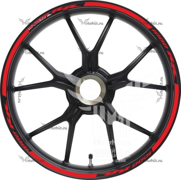 Stickers for rims HONDA 1000-RR