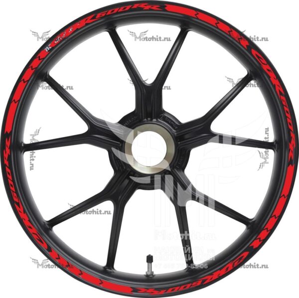 Stickers for rims HONDA CBR-600-RR