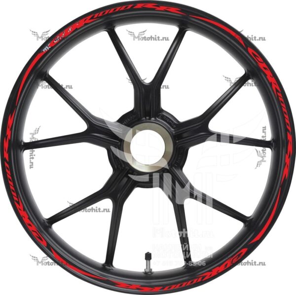 Stickers for rims HONDA CBR-1000-RR