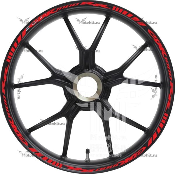 Stickers for rims HONDA CBR-1000-RR