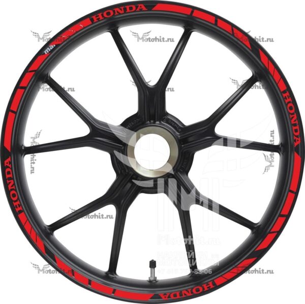 Stickers for rims HONDA