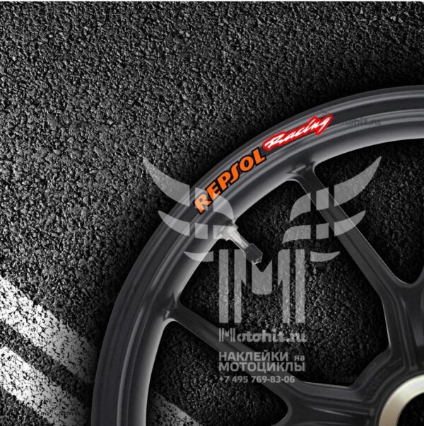Stickers for rims HONDA REPSOL-RACING