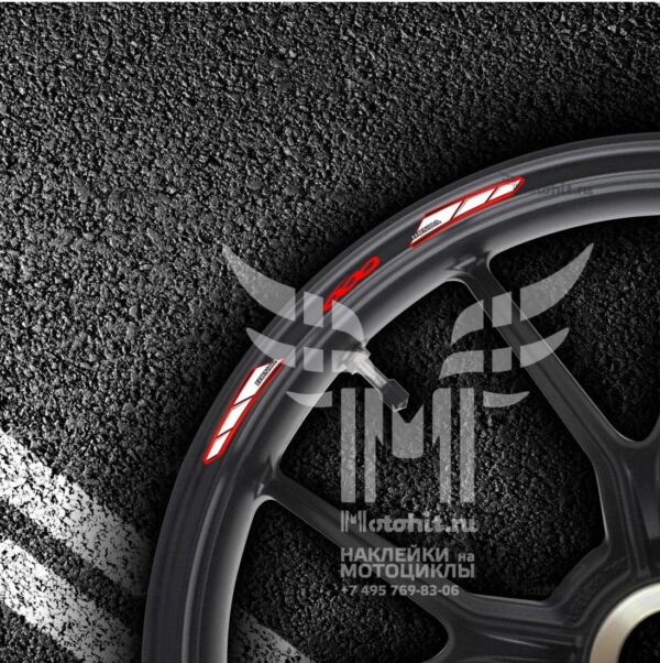 Stickers for rims HONDA 600