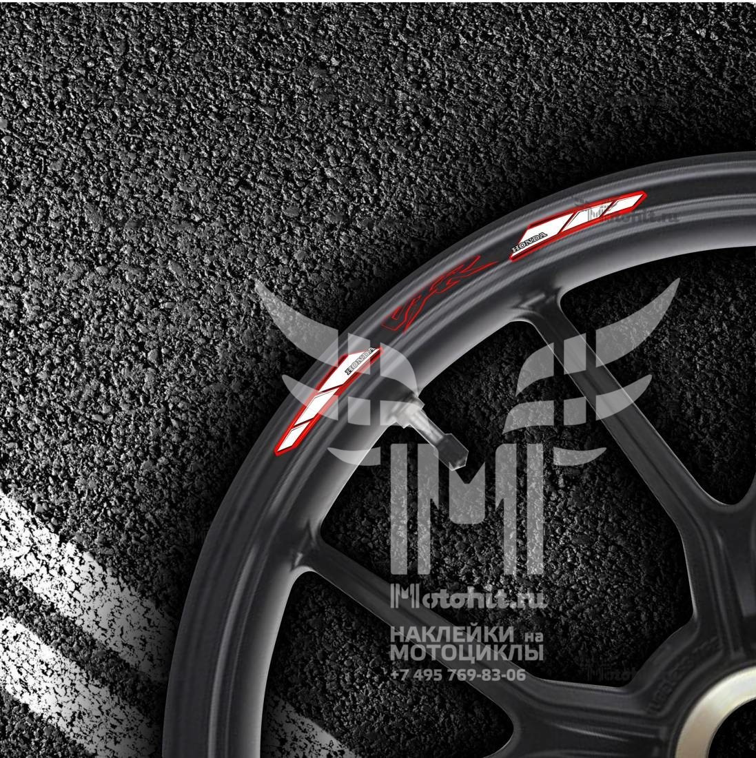 Stickers for rims HONDA VFR