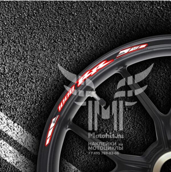 Stickers for rims HONDA 1000-RR