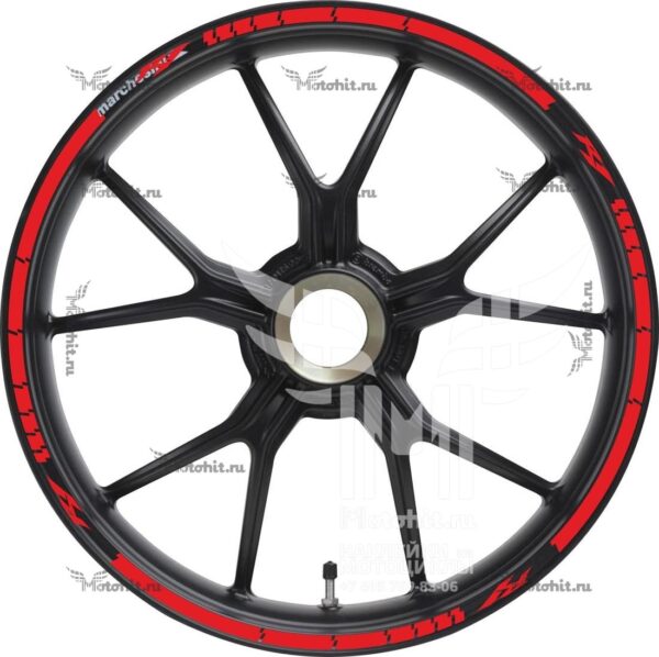 Stickers for rims YAMAHA R1