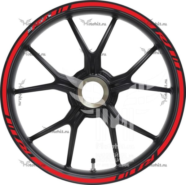 Stickers for rims YAMAHA R1
