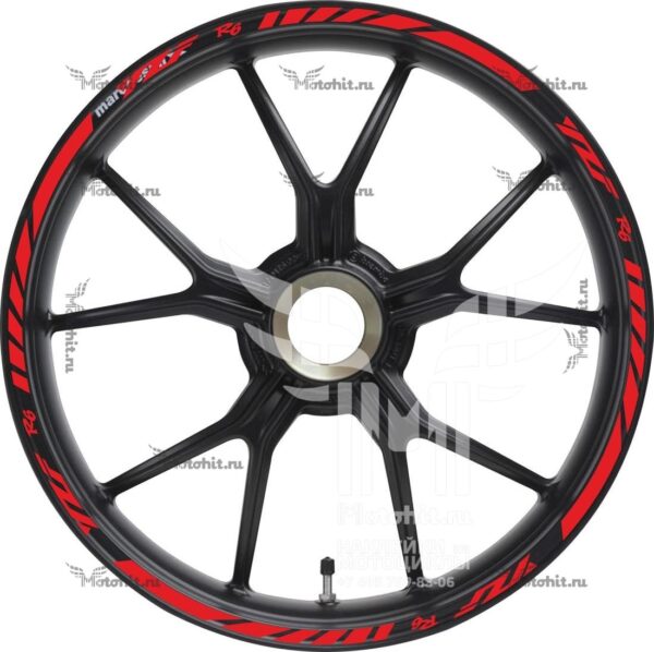 Stickers for rims YAMAHA YZF-R6