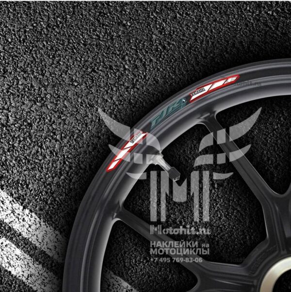 Stickers for rims YAMAHA FJR