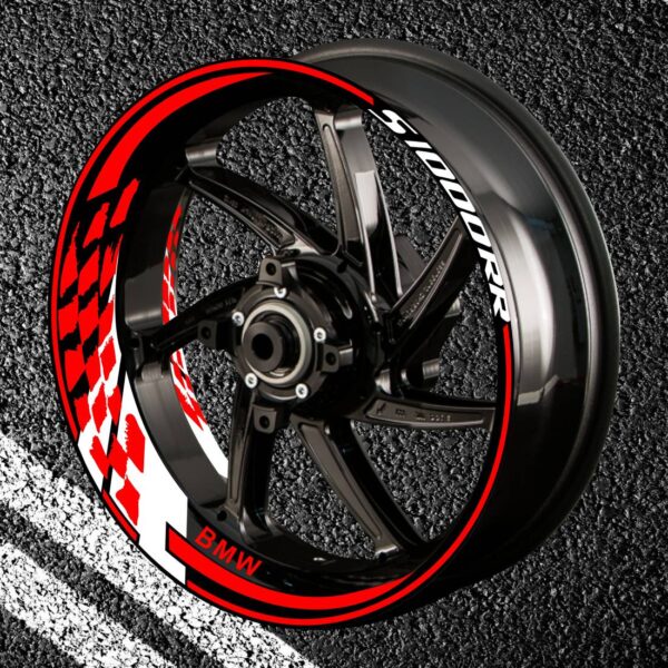 Fire stickers for rims BMW