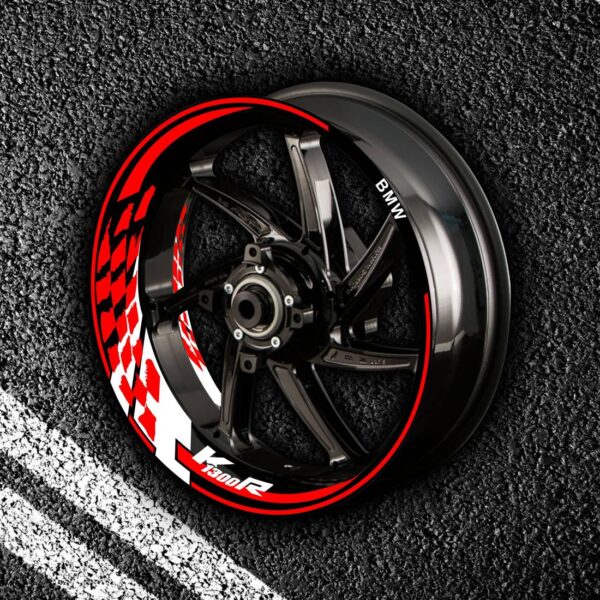 Fire stickers for rims BMW K-1300-R