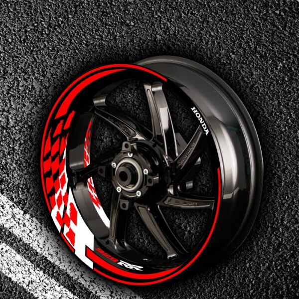 Fire stickers for rims HONDA 929-RR