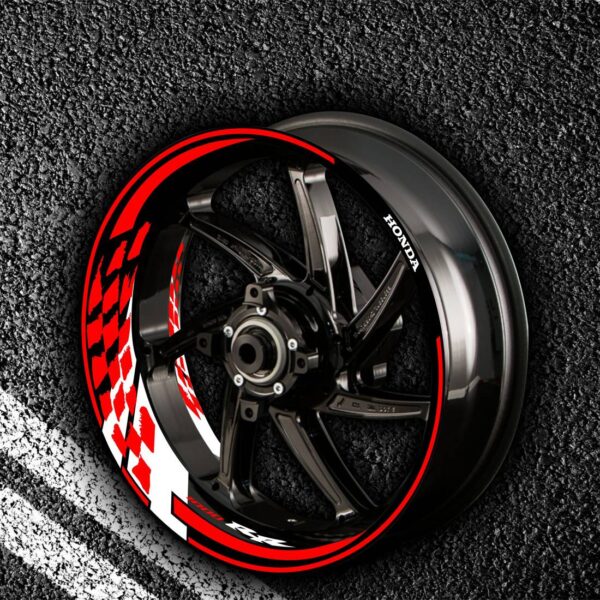 Fire stickers for rims HONDA 1000-RR