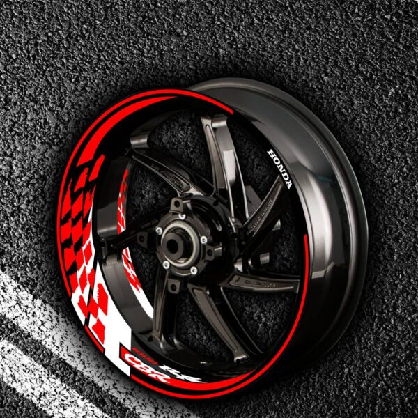 Fire stickers for rims HONDA CBR-1000-RR