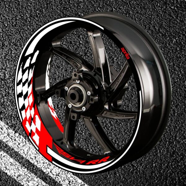 Fire stickers for rims APRILIA RSV-4-RR