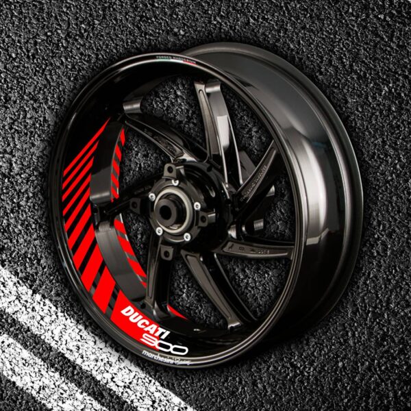 Stickers with stripes for rims DUCATI 900