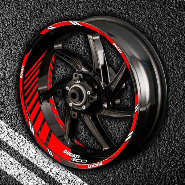 Stickers with stripes for rims DUCATI 900