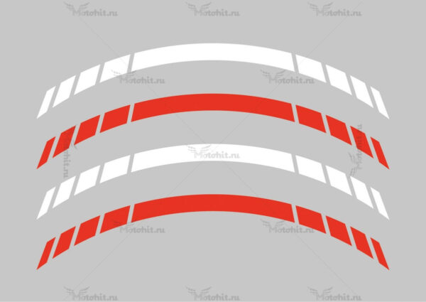 Stickers rims stickers - dashes