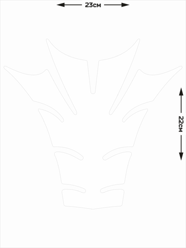 Custom Sticker for tank 001