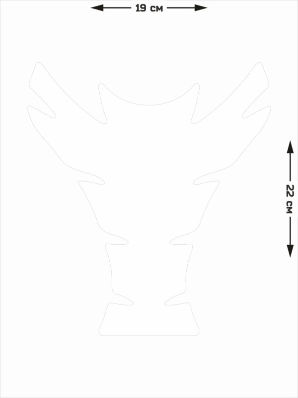 Custom Sticker for tank 007