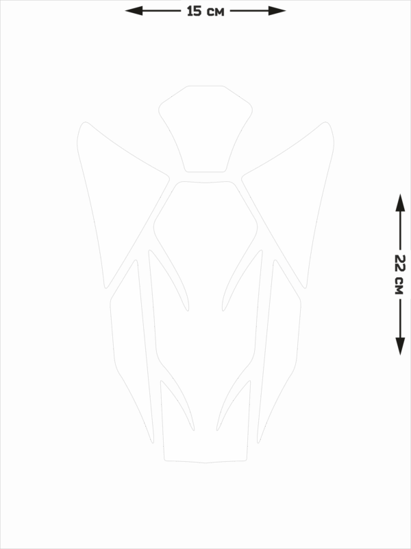 Custom Sticker for tank 011