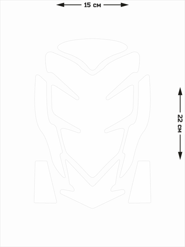 Custom Sticker for tank 012