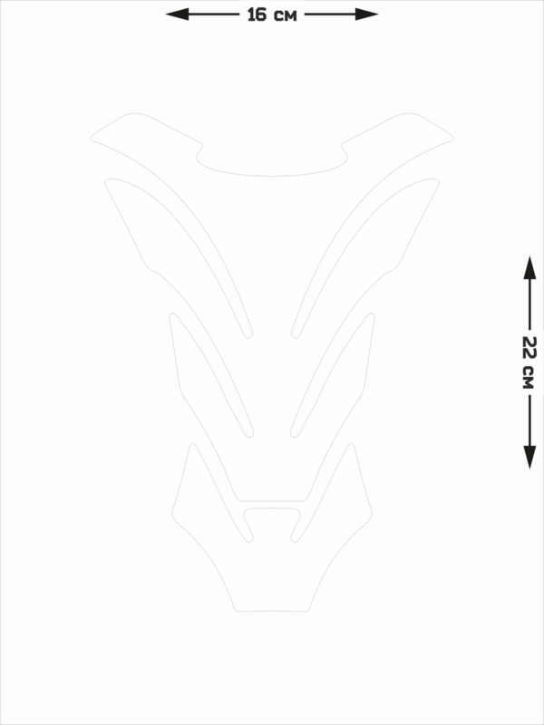 Custom Sticker for tank 014