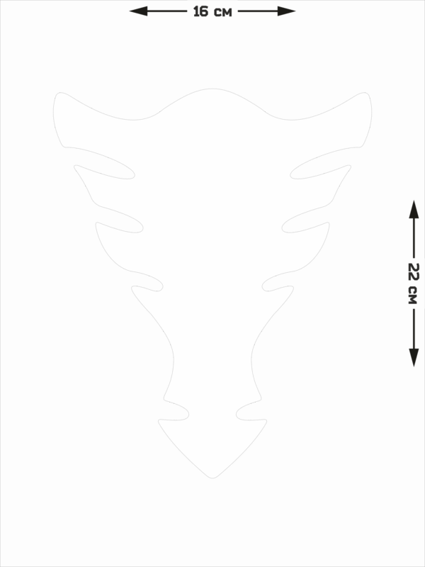 Custom Sticker for tank 015