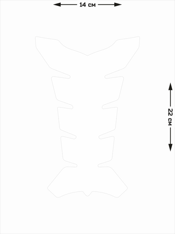 Custom Sticker for tank 018