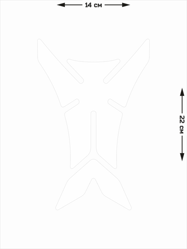 Custom Sticker for tank 019