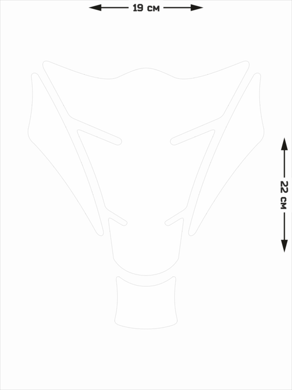 Custom Sticker for tank 020