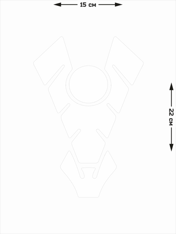 Custom Sticker for tank 021