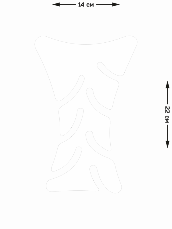 Custom Sticker for tank 022