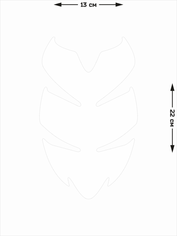 Custom Sticker for tank 024