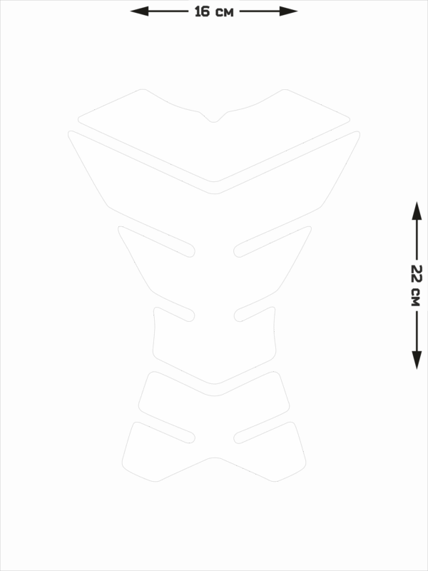 Custom Sticker for tank 030