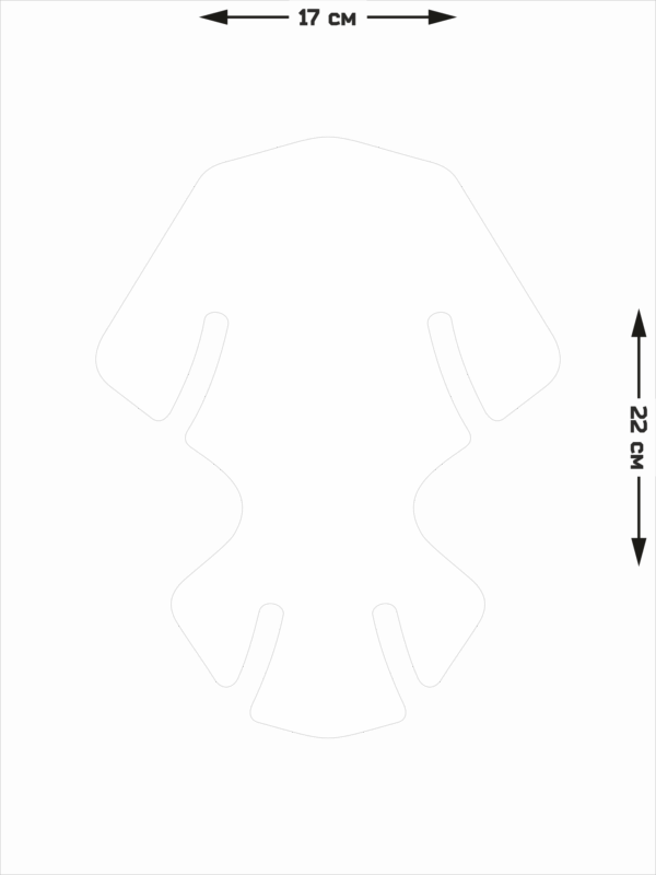 Custom Sticker for tank 031