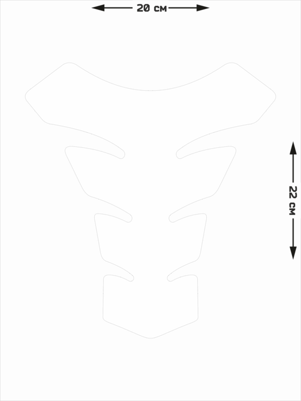 Custom Sticker for tank 035