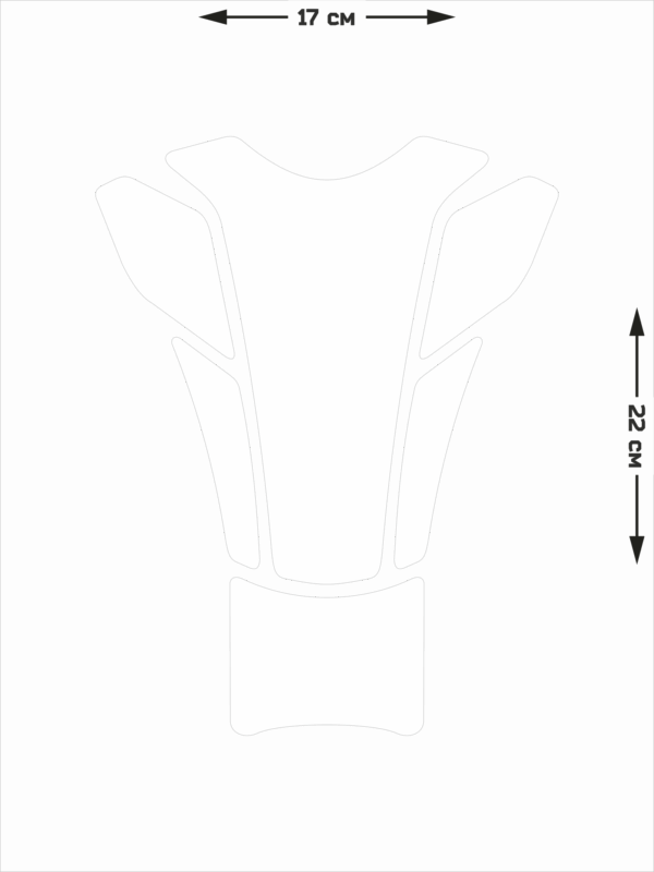 Custom Sticker for tank 036