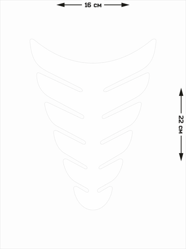 Custom Sticker for tank 038