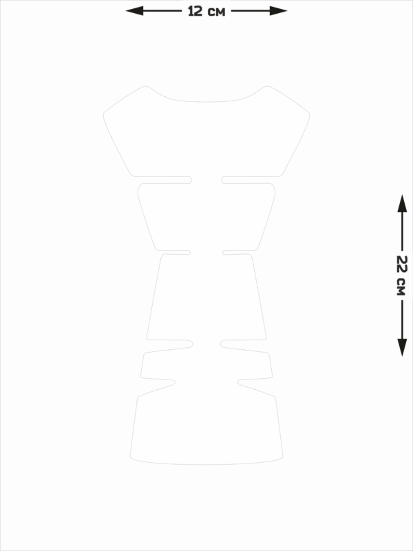 Custom Sticker for tank 042