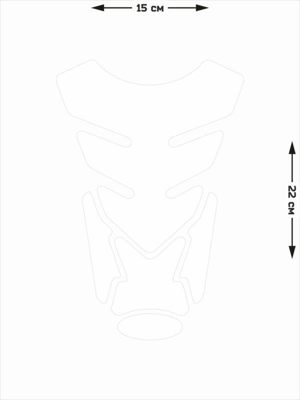 Custom Sticker for tank 045