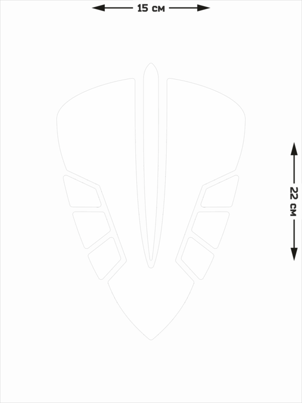 Custom Sticker for tank 051