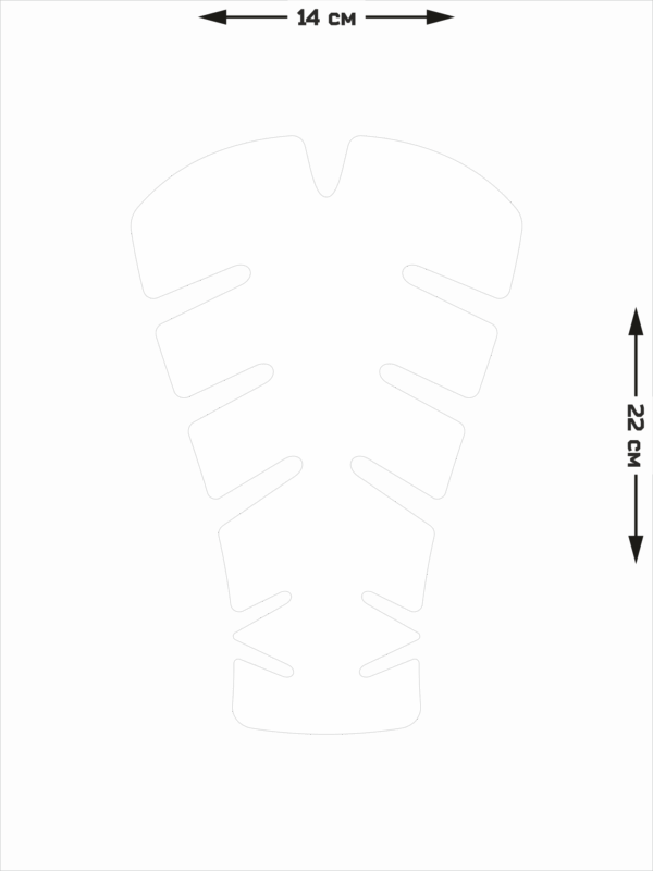Custom Sticker for tank 054